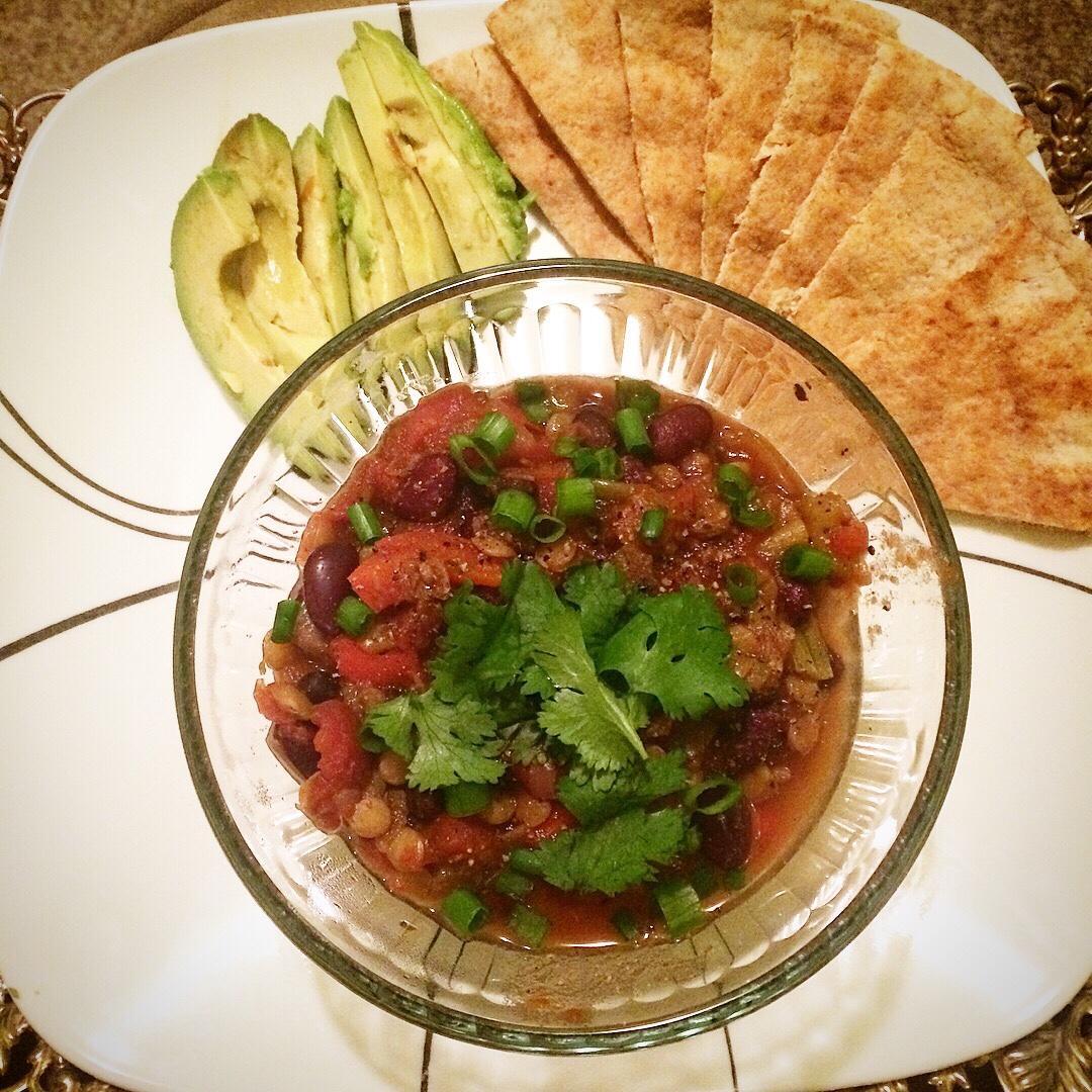 The Best Vegan Chilli