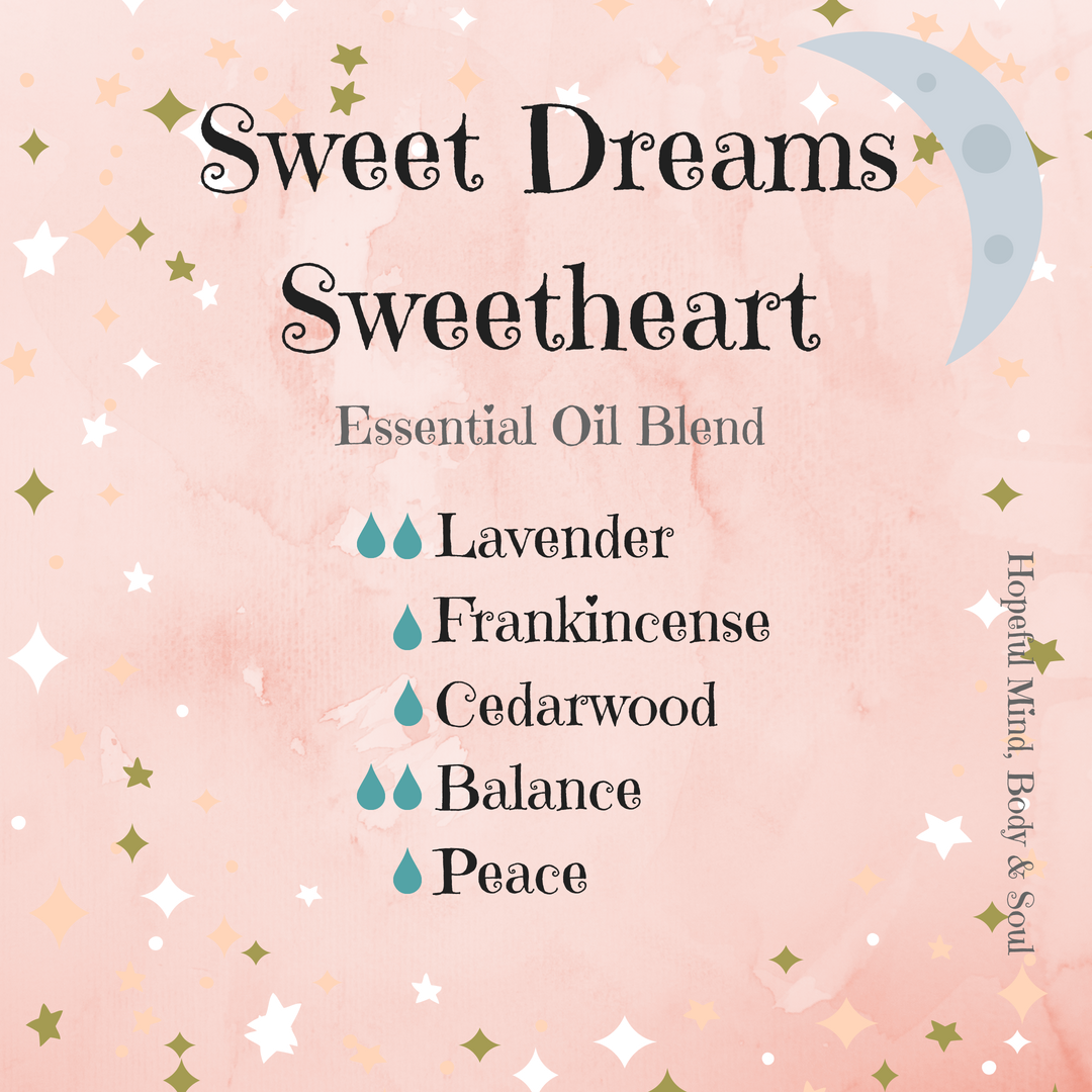 Sweet Dreams Sweetheart: Essential Oil Potion for Little Ones